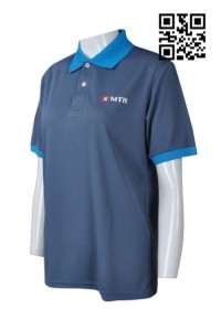 P705 Tailor-made Polo Shirt Public Transportation Industry T-shirt Sample Polo Shirt Polo Shirt Supplier